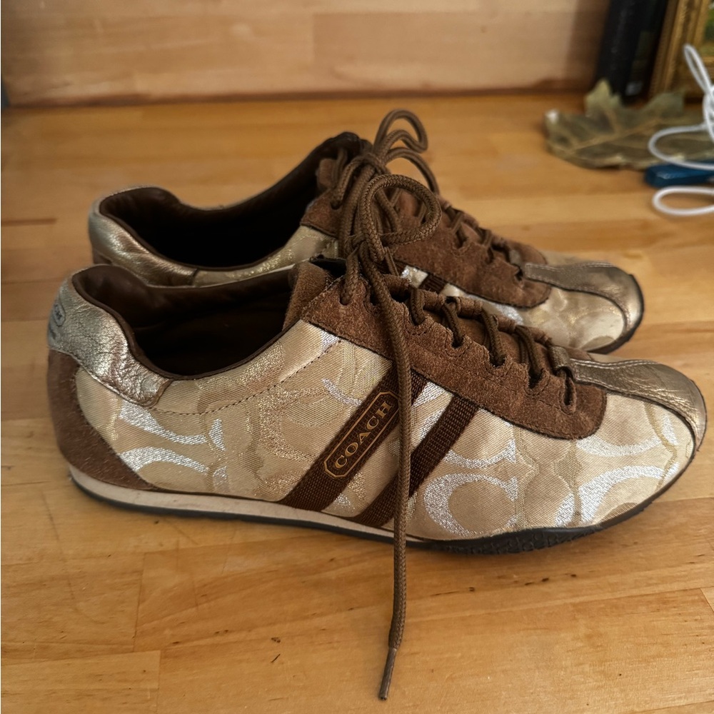 Coach Sneakers Size 8 1/2